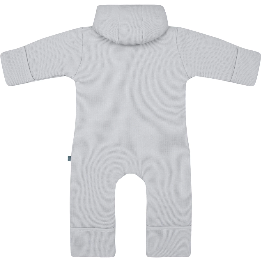 emma & noah Wattierter Overall Essential Grau
