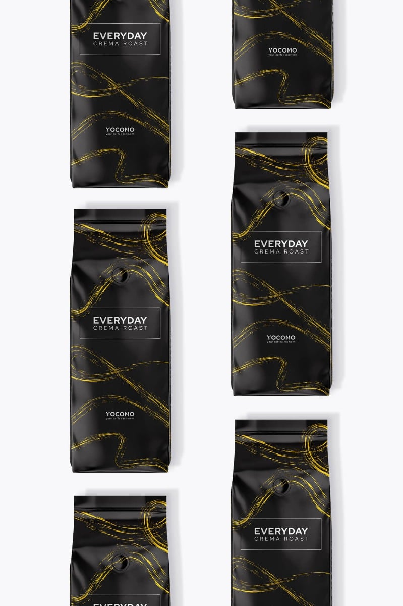 YOCOMO Everyday Crema Roast Vorteilspaket 6kg
