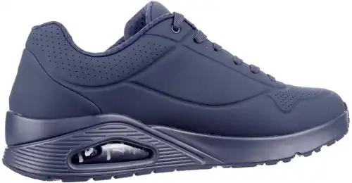 Skechers blauw 52458/DKNV. - maat 12 sneaker blauw - maat 12 Calandschoen