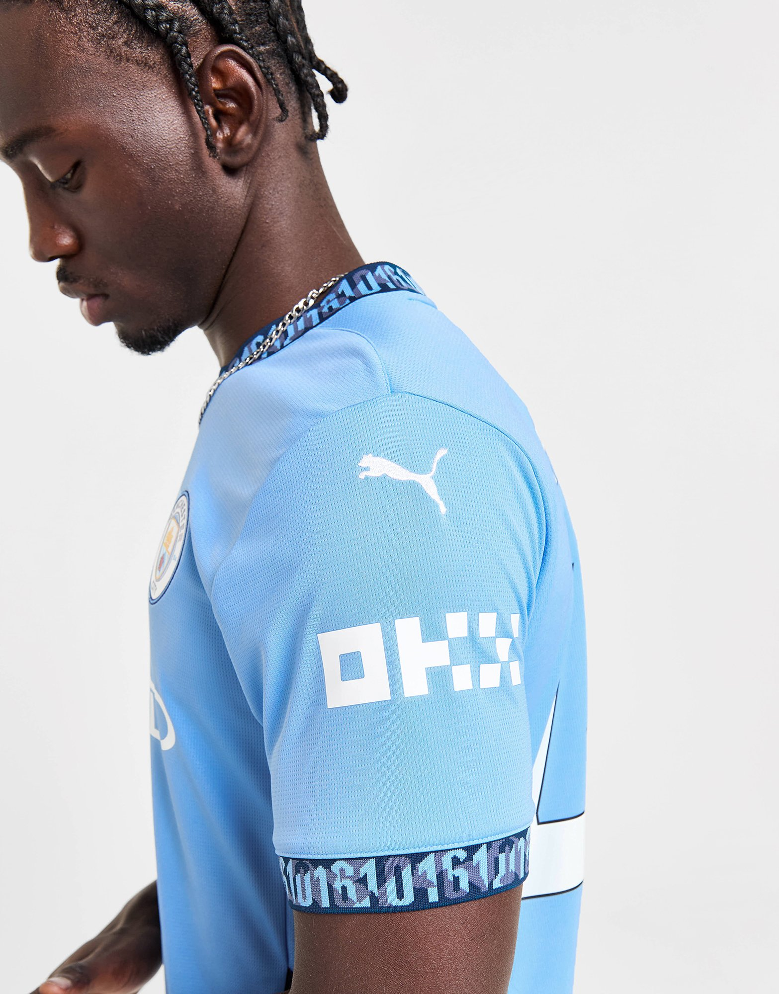 Puma Manchester City FC 2024/25 Foden #47 Home Shirt
