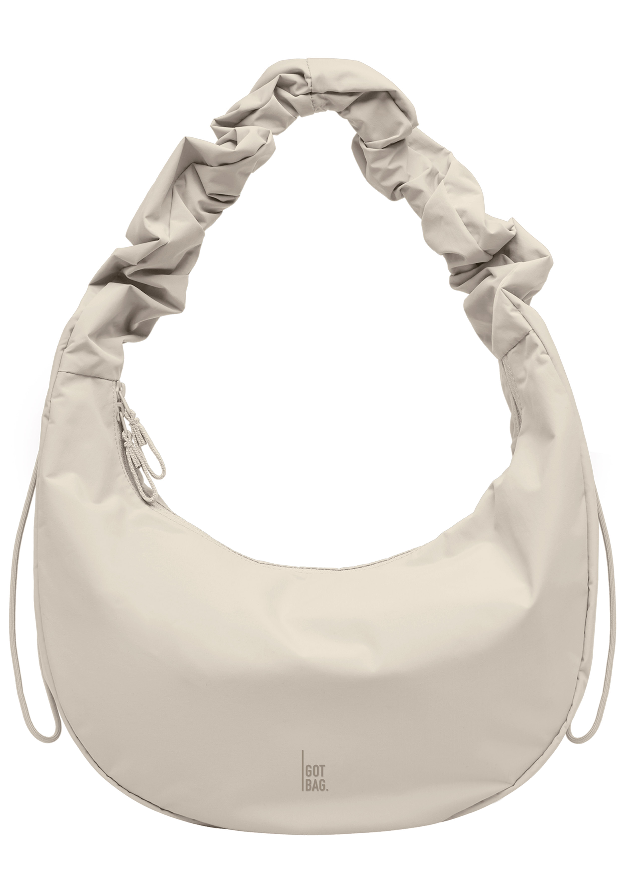 Got Bag Moon Bag Ruffle Monochrome Soft Shell