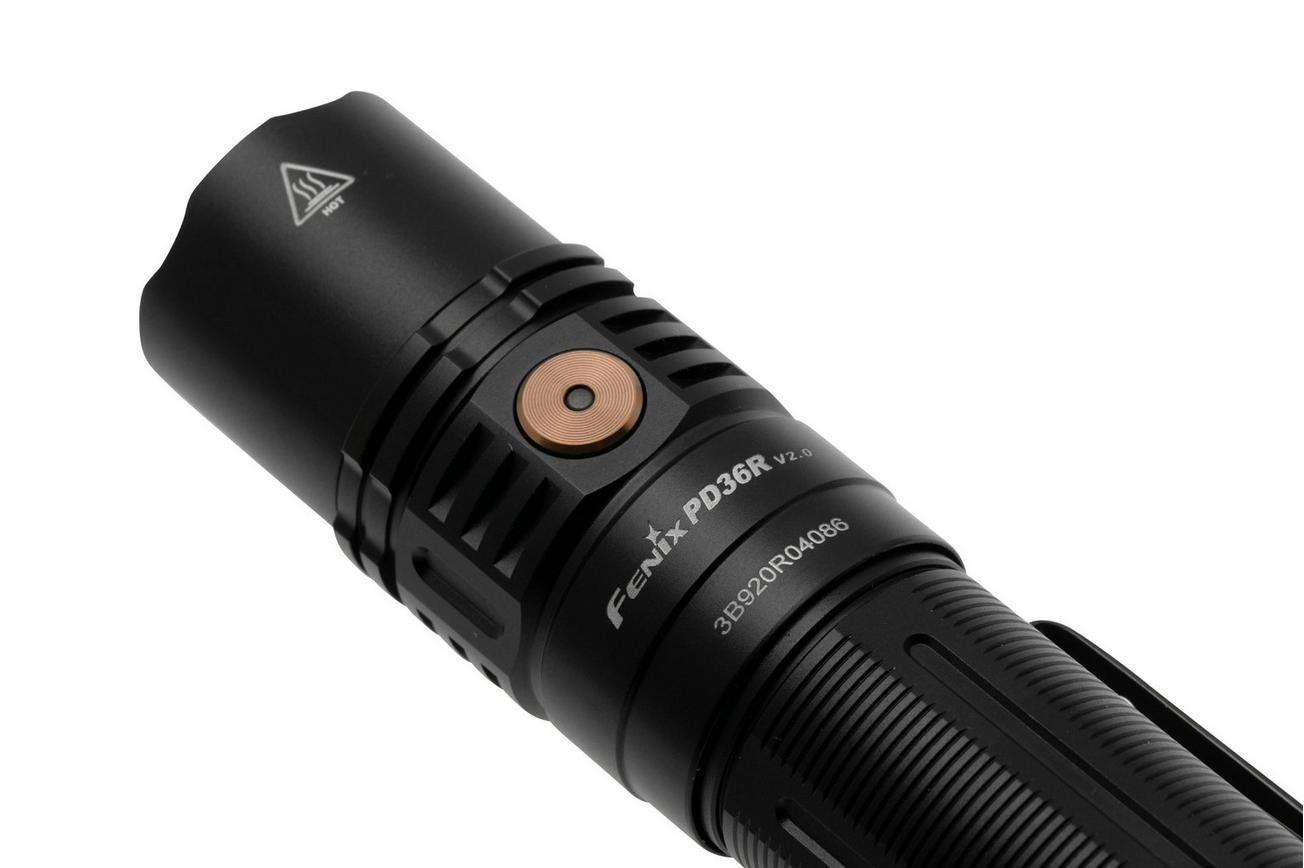 Fenix PD36R V2.0 oplaadbare led-zaklamp, 1700 lumen