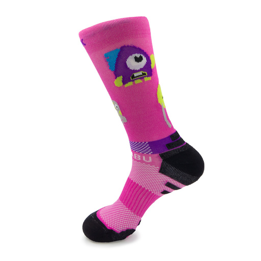 Calcetines Monstruos De Running (1 Hilo)