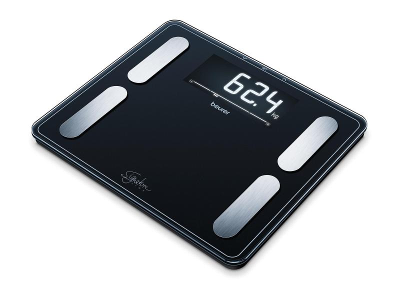 Beurer Körperanalysewaage BF410 Schwarz Diagnosewaage