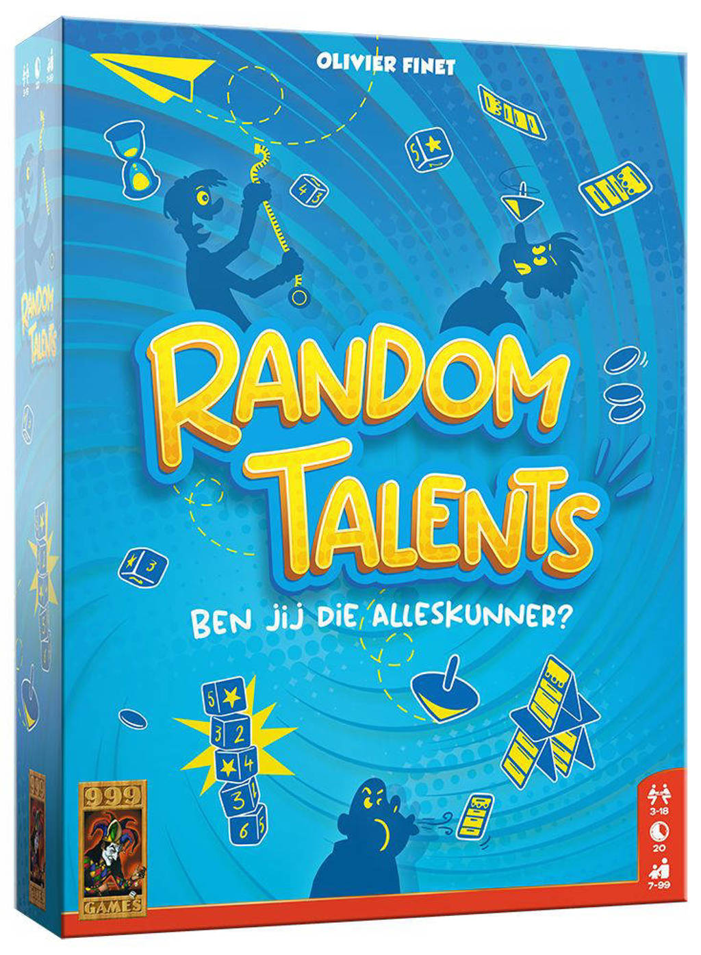 Random Talents