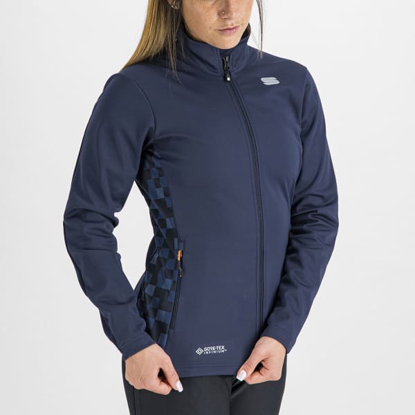 Veste ski de fond SPORTFUL SQUADRA W JKT GALAXY BLUE