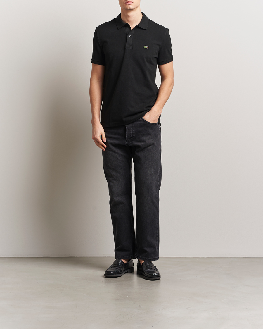 Lacoste Slim Fit Polo Piké Black