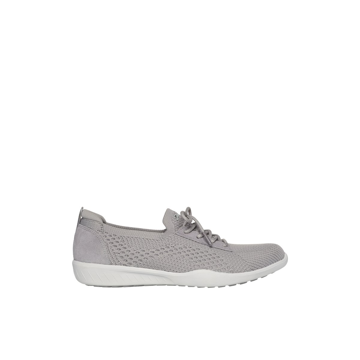 2X les points-Newbery_st_c-Espadrilles - Talon plat - Gris