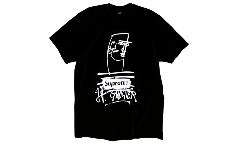 Supreme Shirt Jean Paul Gaultier Autoportrait Black