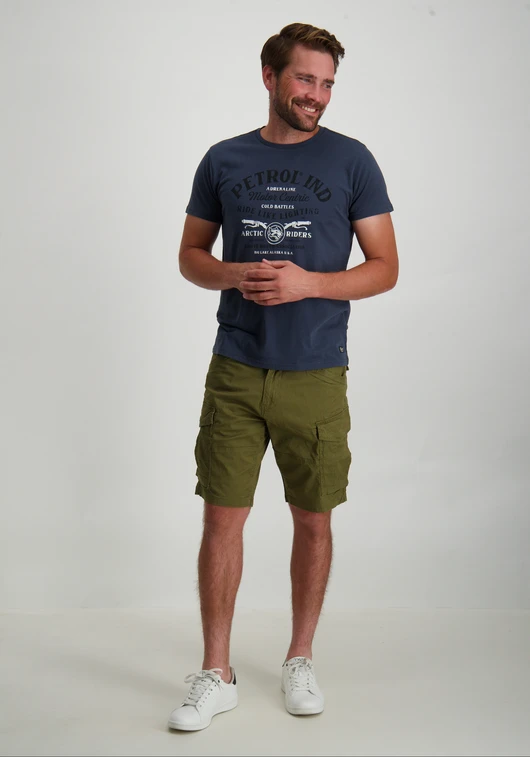 Petrol Korte broek cargo M-1040-SHO536