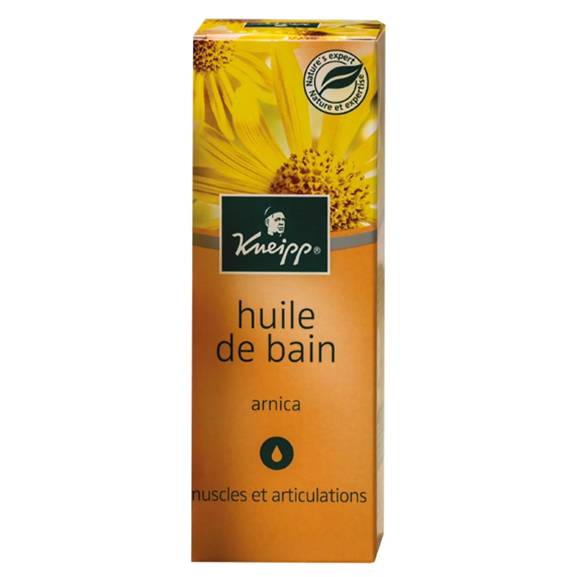 Kneipp - Huile de Bain - Arnica Active Huile de Bain- Gel douche