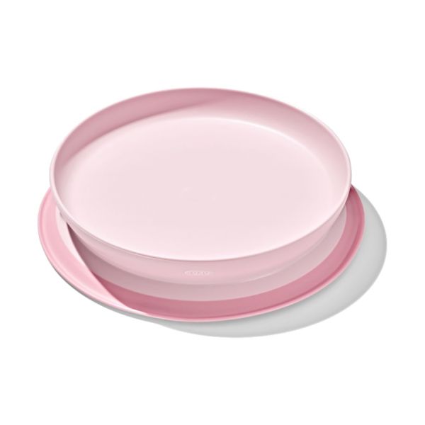 Oxo Tot Stick & Stay Bord - Opal