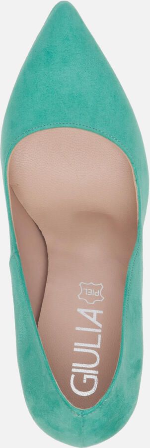 Giulia Dames Pumps G.8. Groen