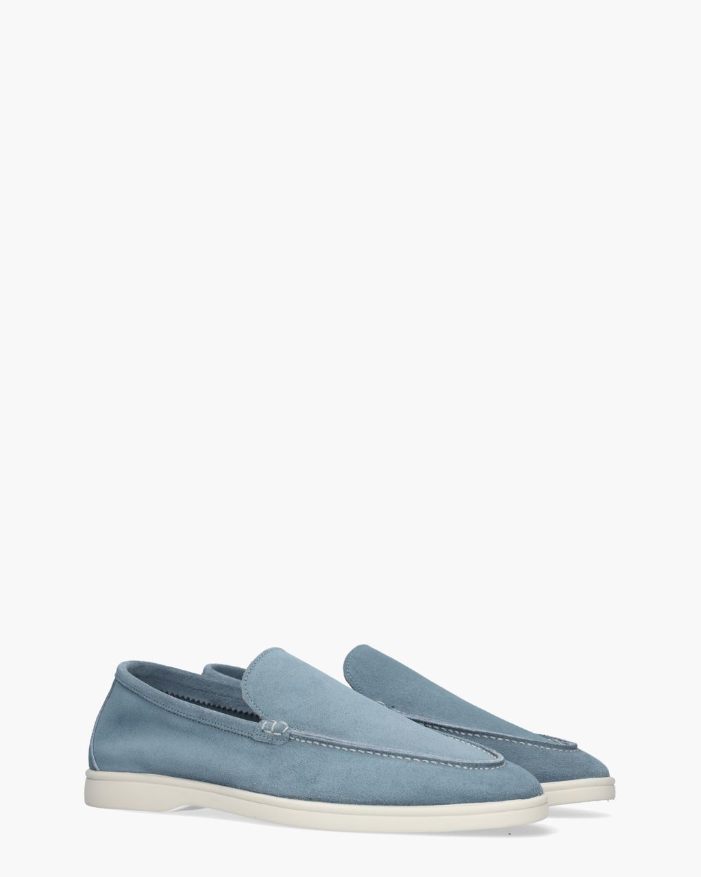 Rapid Soul Ziggy Lichtblauw Herenloafers
