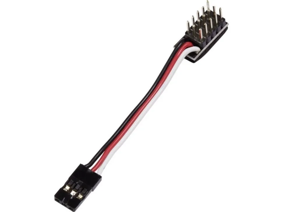 Reely Servo-Splitter 5-dobbelt Futaba 1 stk