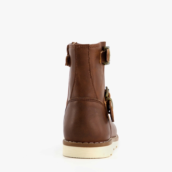 Blue Box jongens boots cognac