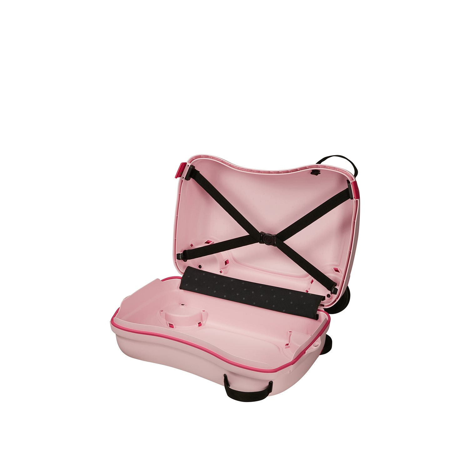 Samsonite Dream2Go Ride-On Suitcase Disney minnie glitter