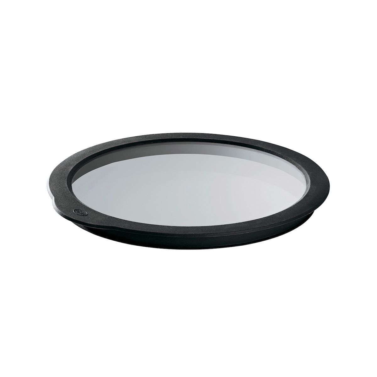 Rösle Glass lid Dia 28 cm Clear/Black
