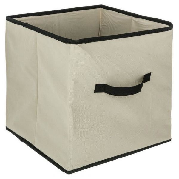 Five Caixa Multiusos Bege Cartão Polipropileno (31 x 31 cm) - S7135532