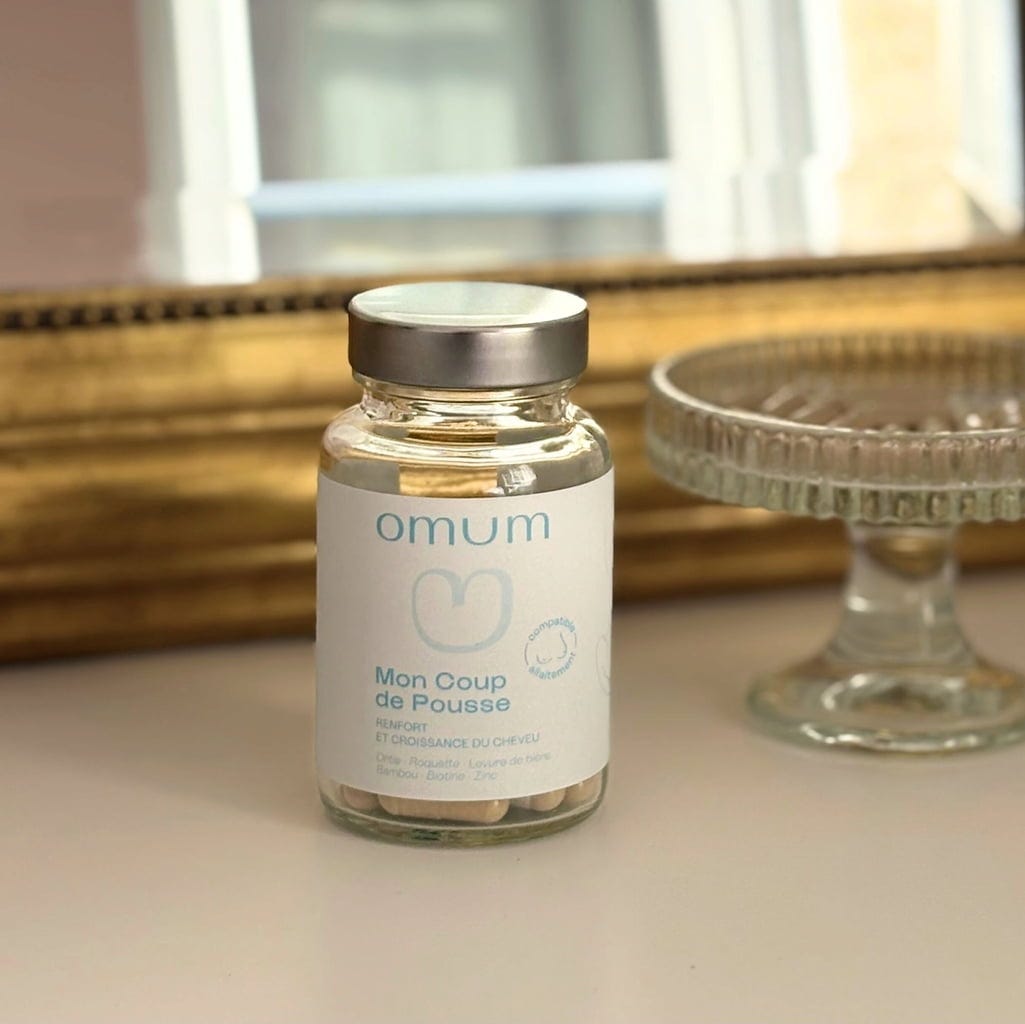 Omum  Mon Coup de Pousse Dietary Supplement, 60 Kapseln