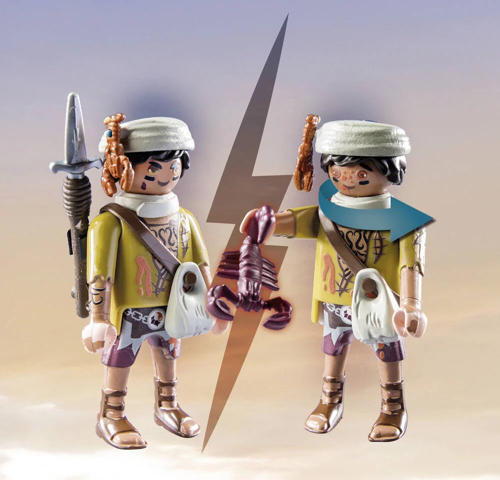 SAL'AHARI SANDS - BASE AVEC SCORPION GÉANT -71024