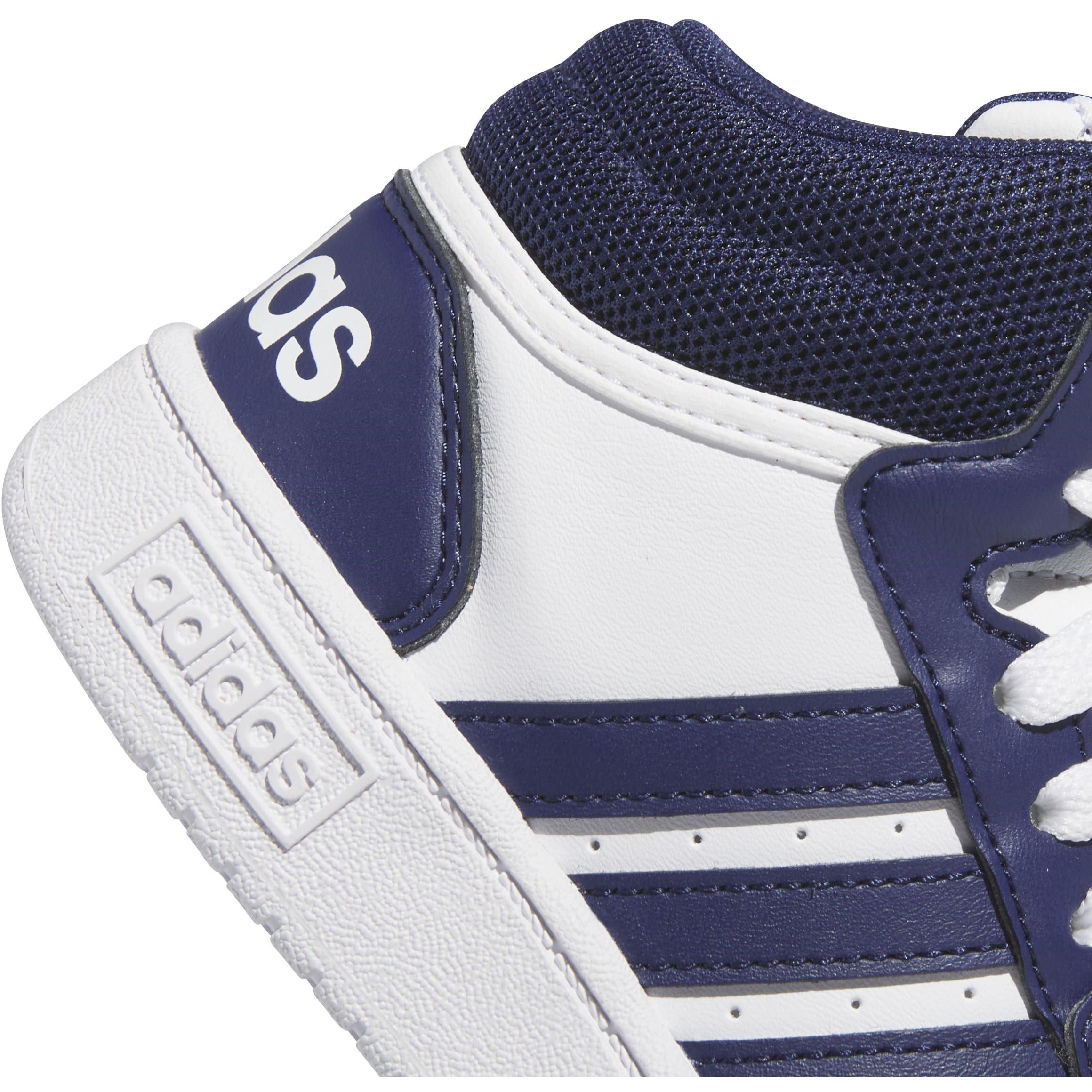 adidas Hoops Mid High Tops Junior Boys
