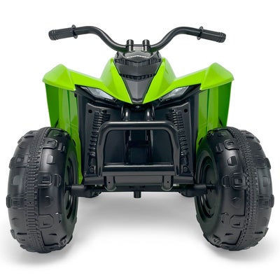 Kawasaki ATV KFX90 Firehjuling 12V, Grønn