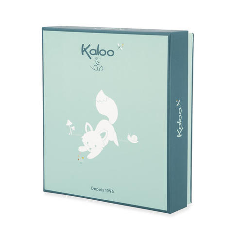 Doudou raton laveur Gaston Fripons - Gris - KALOO