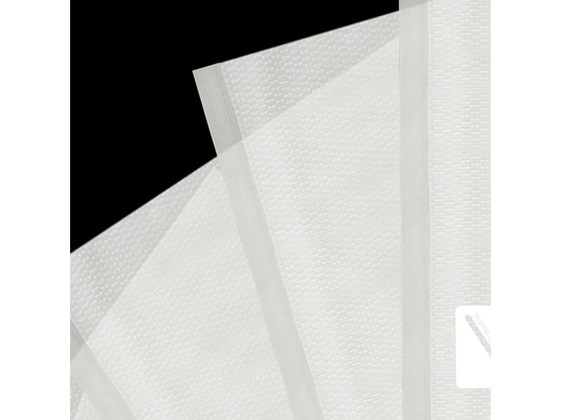 The Space Vakuumierbeutel 15 x 30, 100 Stück Vorgeschnittene und geprägte Vakuumierbeutel