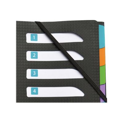 Oxford Memphis - Trieur polypro 12 positions - noir