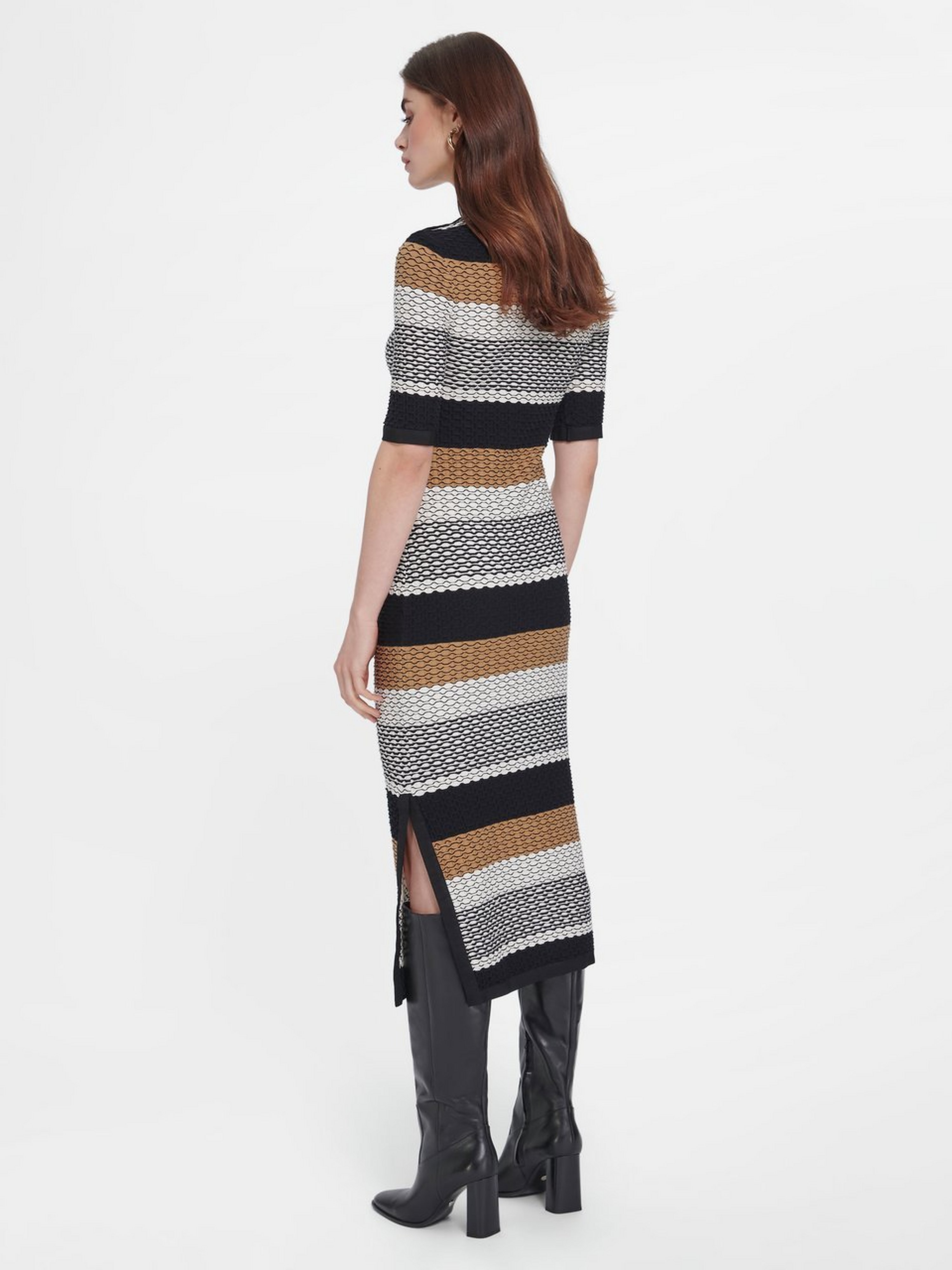 Jersey-Kleid 
