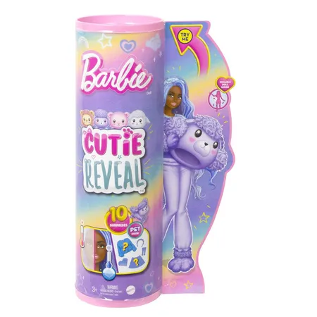 Barbie Cutie Reveal Kuschelweich Serie - Pudel