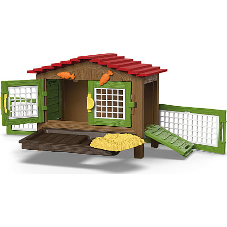 Schleich kaninbur-sæt 42728