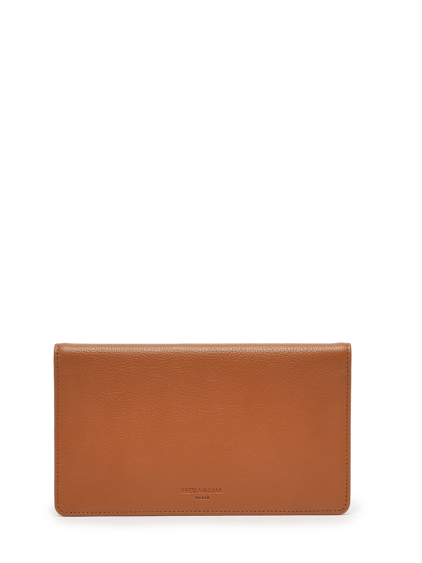 Porte-chquier cuir HEXAGONA