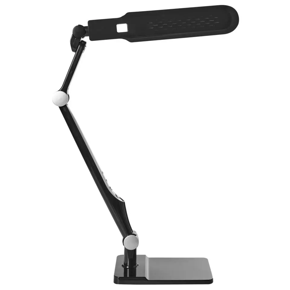 PEGASI - Bureaulamp LED - Zwart - Synthetisch materiaal