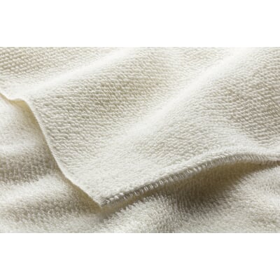 Handtuch Leinenfrottier hell, Duschtuch