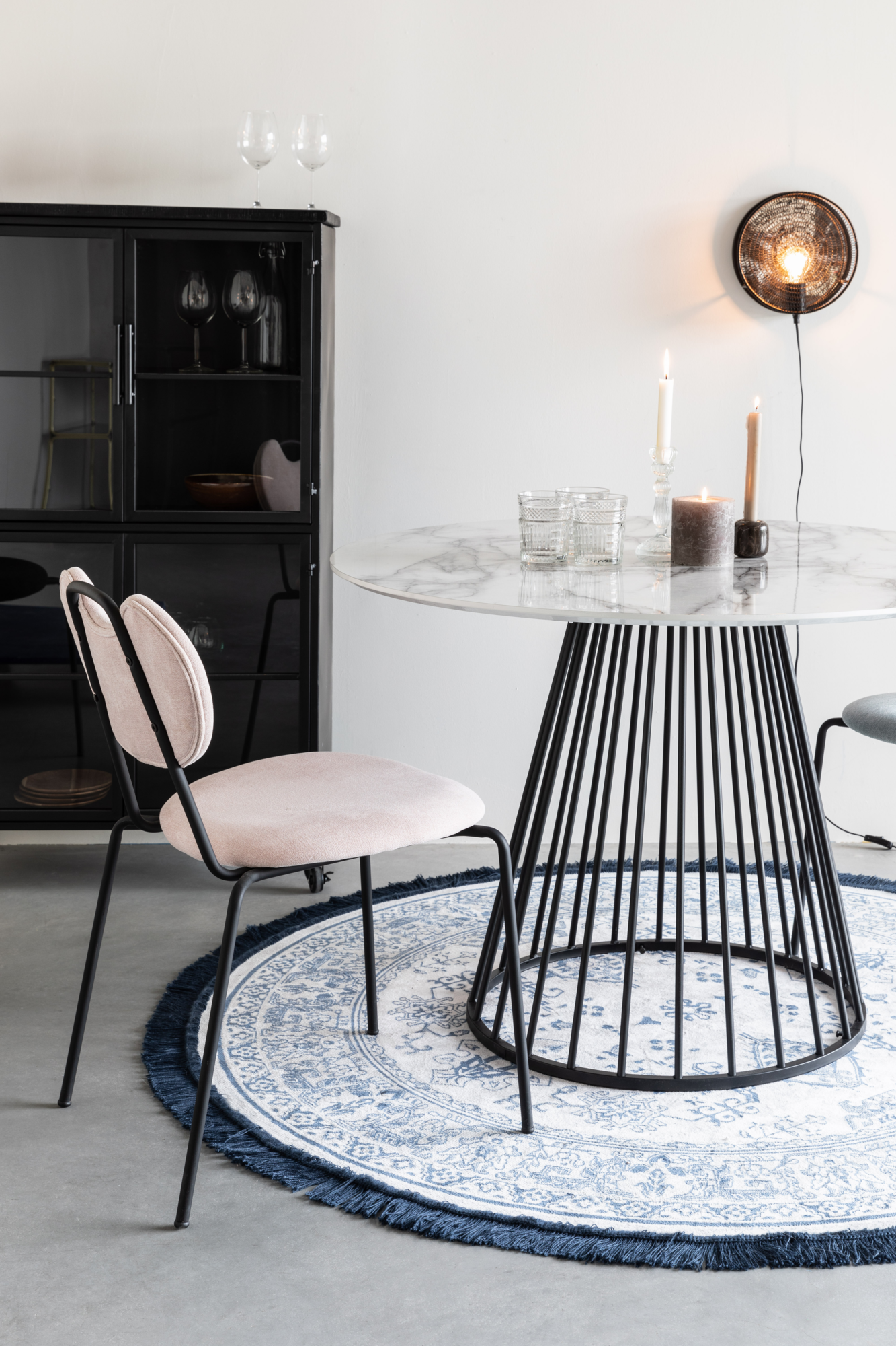 Rein Living Floris Tafel Rein Living Floris  Tafel Zwart