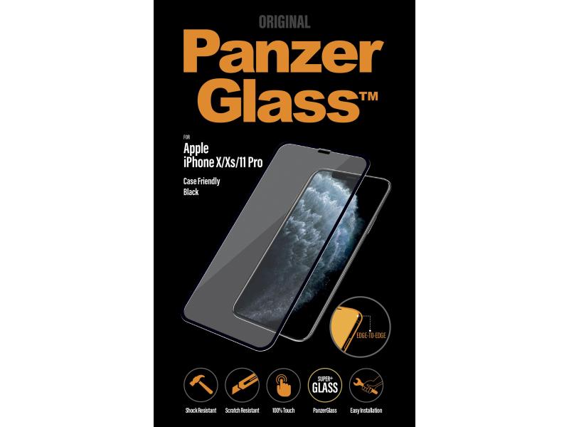 Panzerglass Displayschutz Case Friendly iPhone 11 Pro Display-Schutzfolie für das Apple iPhone X/iPhone XS/iPhone 11 Pro