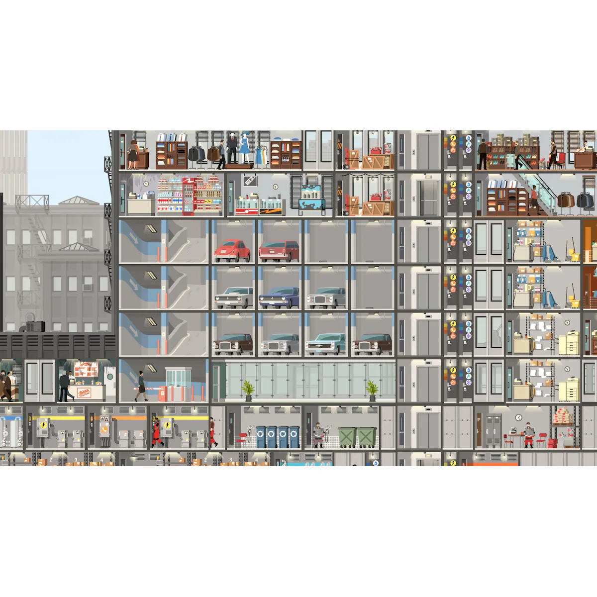 Project Highrise Brilliant Berlin - PC Windows Mac OSX