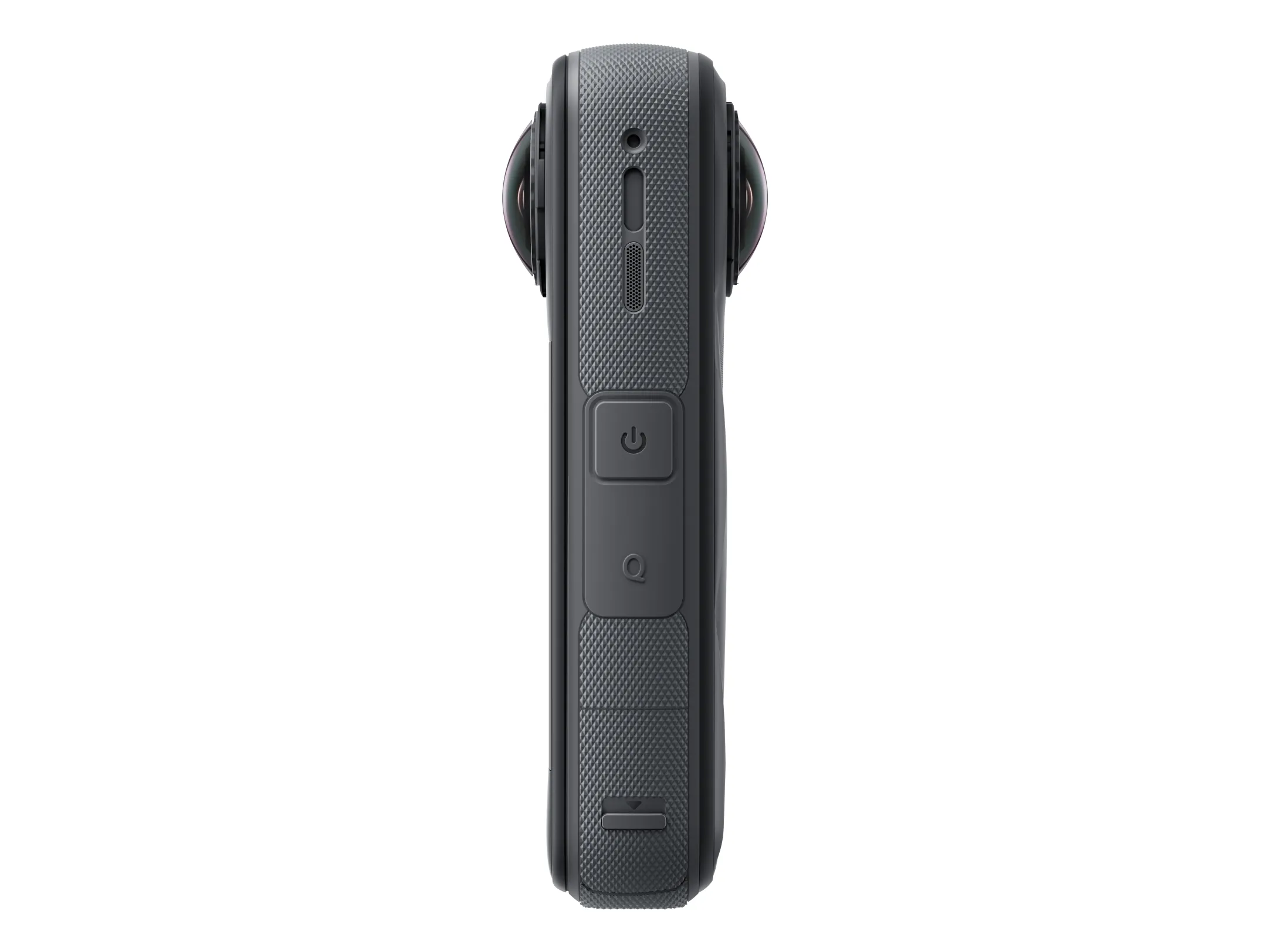 Insta360 X5 - 360° action-kamera - 8K / 30 fps - 72 MP - Bluetooth, Wi-Fi op til 15 m - sort