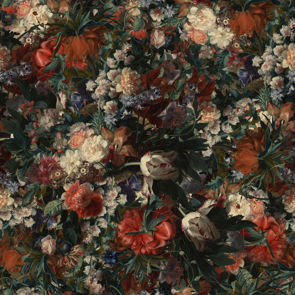 Akustikbild BLUMENBOUQUET 80x80cm, 5kg