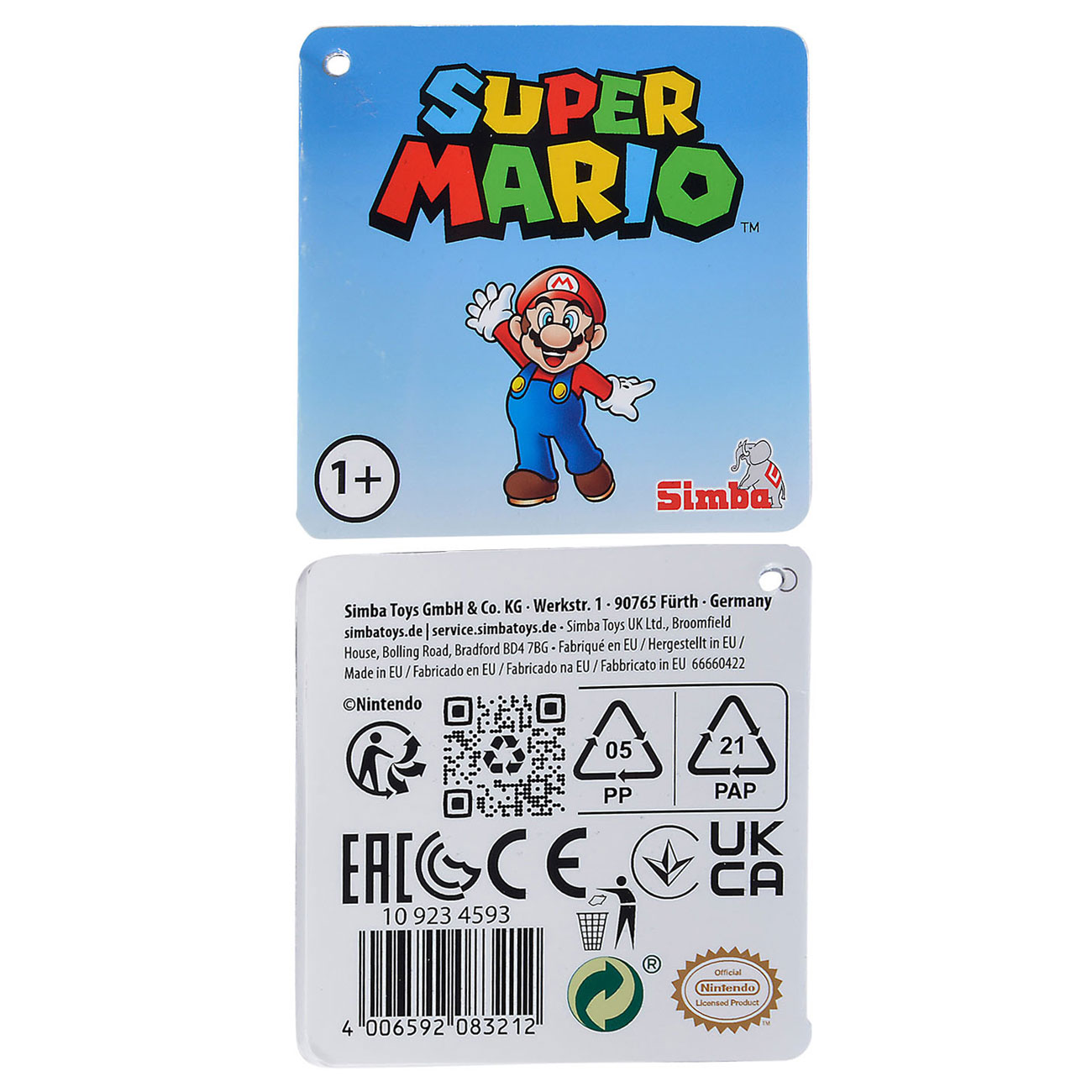 Super Mario Strandset, 5dlg.
