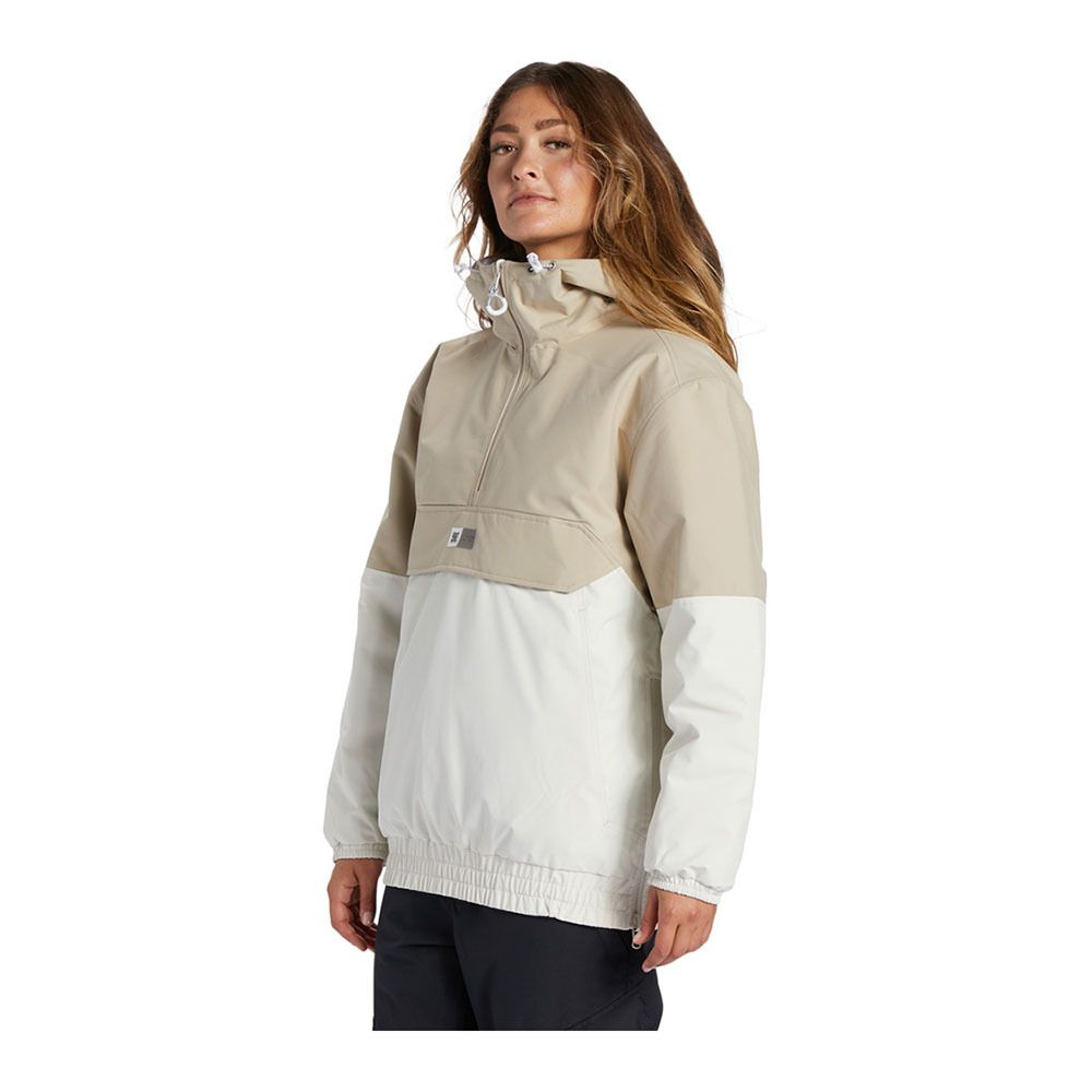 DC Shoes NEXUS - Veste ski Femme plaza taupe