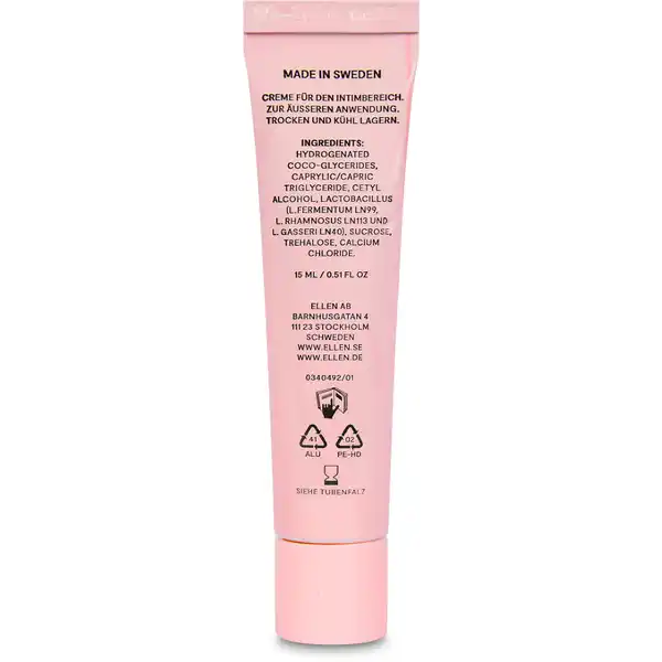 Probiotische Creme für den Intimbereich