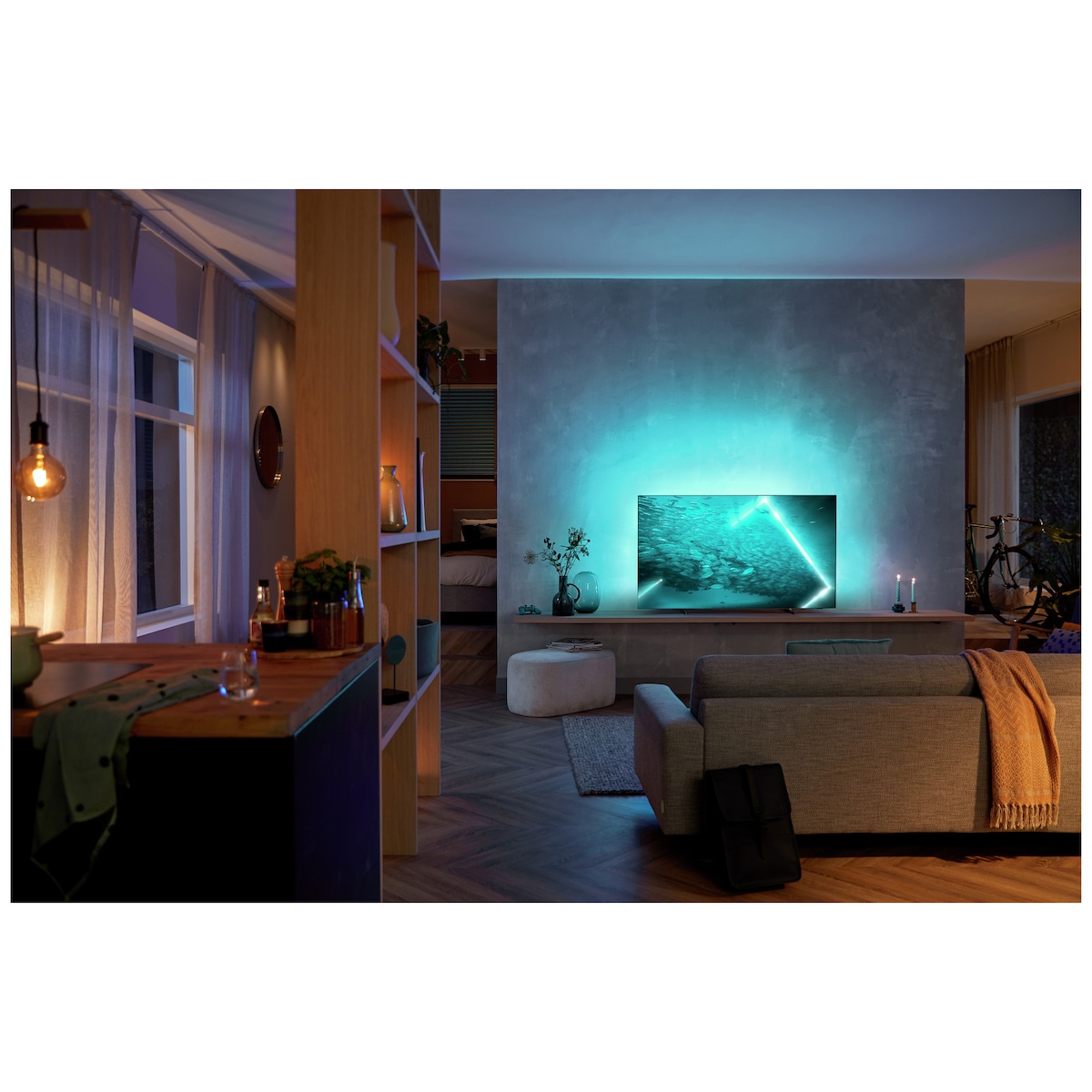 Philips 48” OLED707 4K OLED TV (2022)