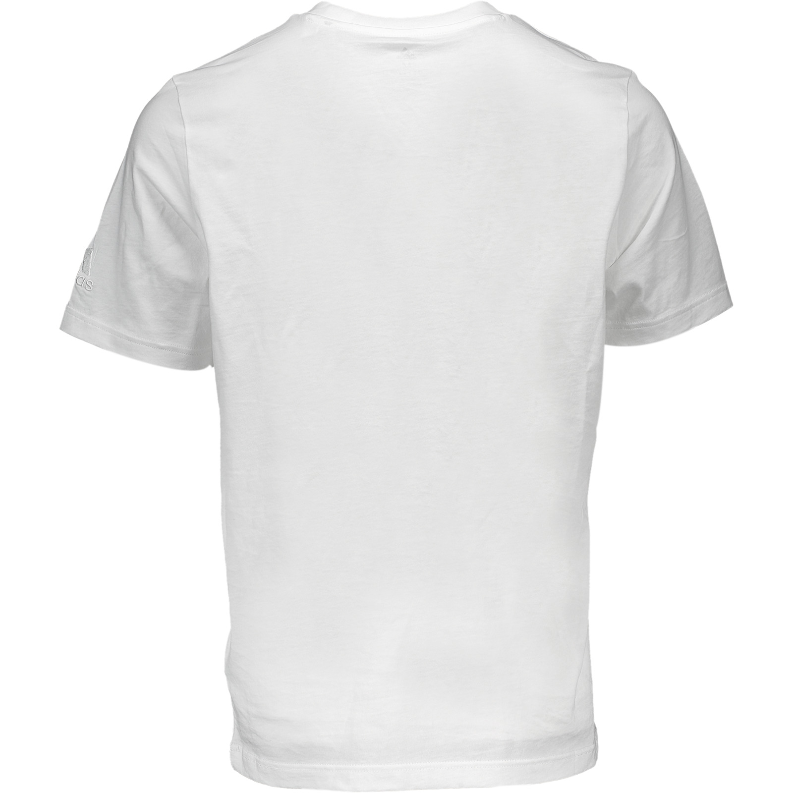 Adidas Herren-T-Shirt M LIN SJ S, weiss