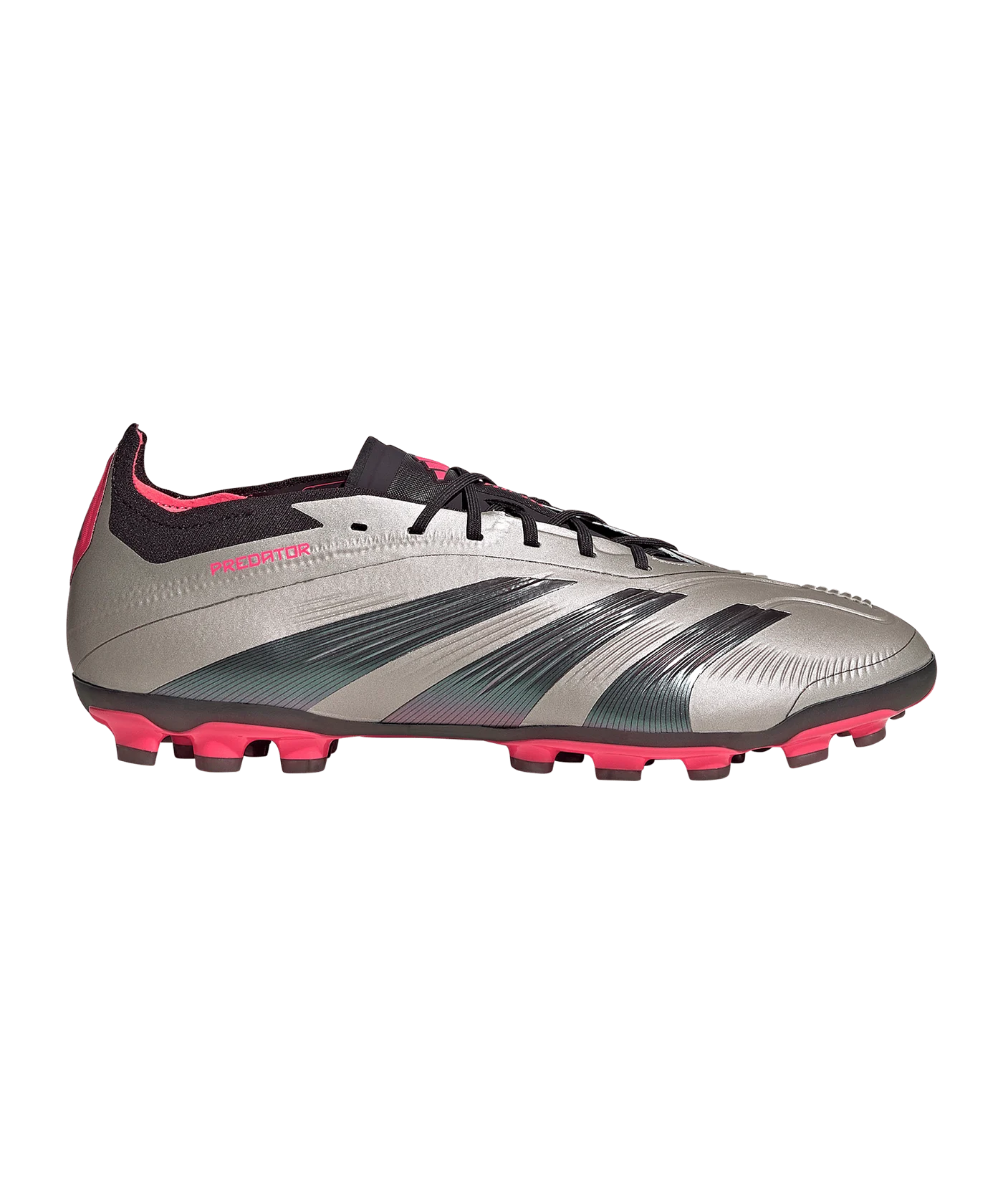 adidas Predator Elite 2G/3G AG Vivid Horizon Grau Pink