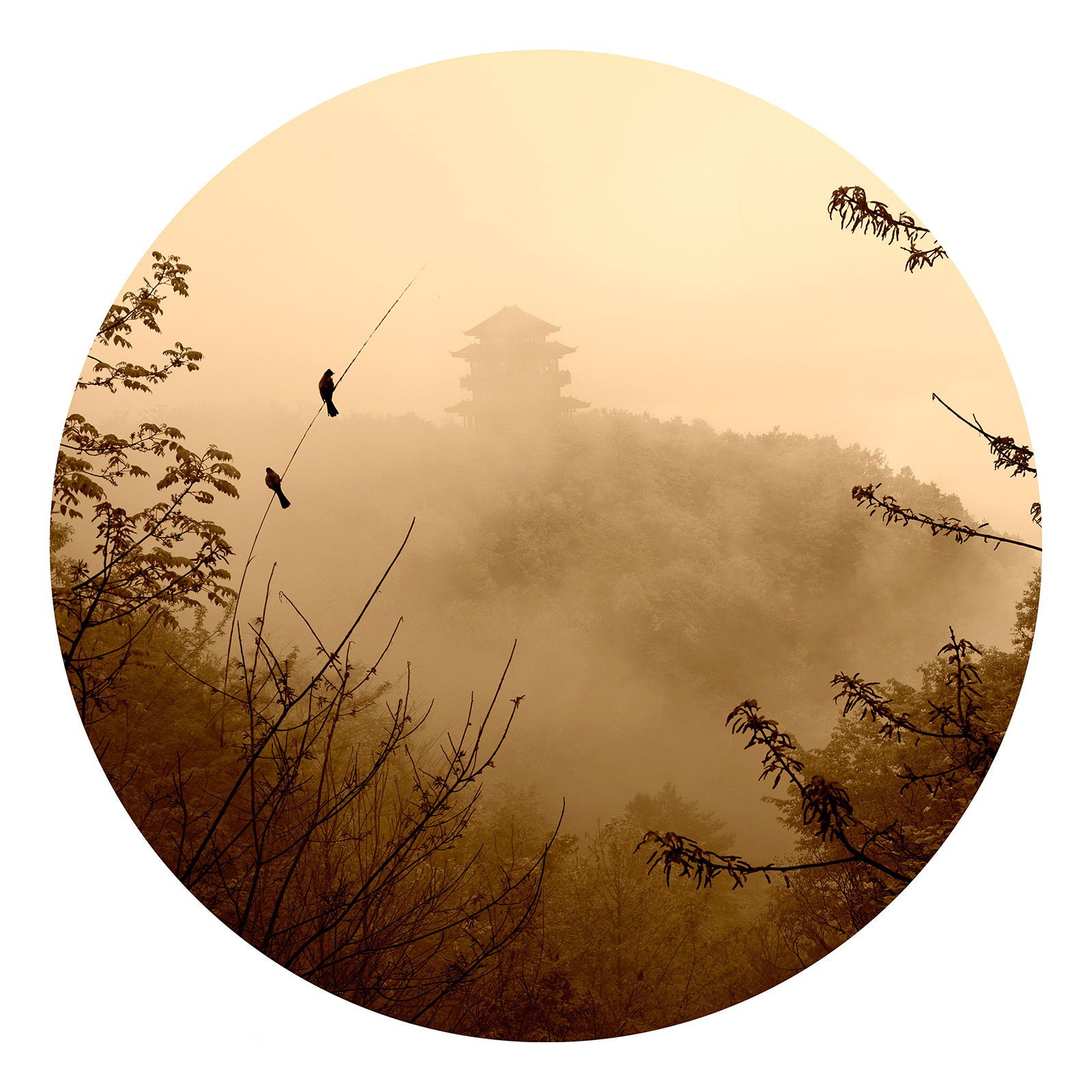 4th song of the mountains by Tatiana Gorilovsky - Limited Edition. Edition of: 150. Signed.