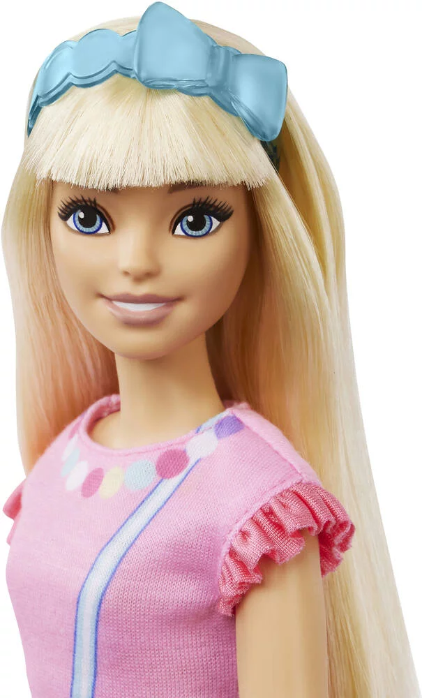 BARBIE - MA PREMIERE BARBIE BLONDE - POUPEE MALIBU 35 CM