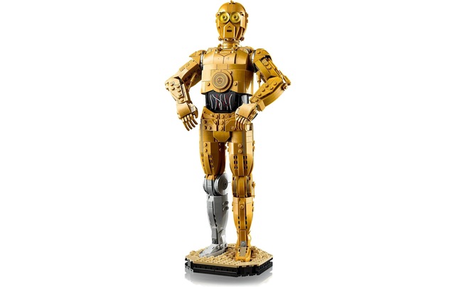 LEGO® Konstruktionsspielsteine »Star Wars C-3PO 75398«